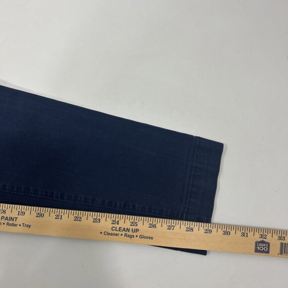 Gap Women 31 x 30 Skinny Blue Khaki Stretch - Picture 6 of 10